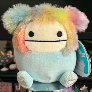 Zozo the Baby Blue Bigfoot 5" Squishmallow